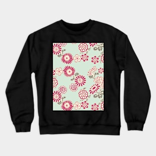 Pastel flowers Crewneck Sweatshirt